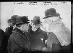 Henry Morgenthau Sr. and Samuel Train Dutton and Cleveland Hoadley Dodge in 1916
